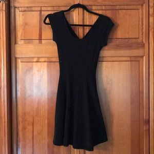 Black LA Hearts cut out dress